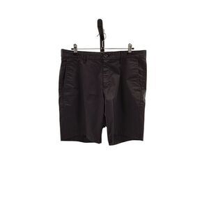 Michael Kors Cotton Short/Black Black Shorts 32